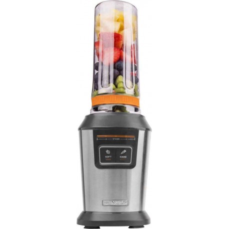 Sencor SBL 7550SS Μπλέντερ για Smoothies με Γυάλινη Κανάτα 0.9lt 800W Inox