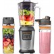 Sencor SBL 7550SS Μπλέντερ για Smoothies με Γυάλινη Κανάτα 0.9lt 800W Inox