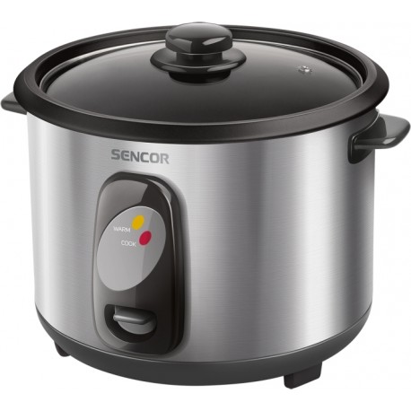 Sencor SRM 1550SS Rice Cooker 500W με Χωρητικότητα 1.5lt