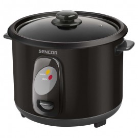 Sencor SRM 1001BK Rice Cooker 400W με Χωρητικότητα 1lt