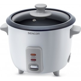 Sencor SRM 0600WH Rice Cooker 300W με Χωρητικότητα 0.6lt