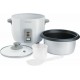 Sencor SRM 0600WH Rice Cooker 300W με Χωρητικότητα 0.6lt