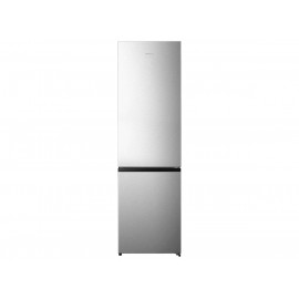 Hisense RB440N4BCE Ψυγειοκαταψύκτης Total NoFrost Υ200.4xΠ59.5xΒ59εκ. Inox E (5 ΧΡΟΝΙΑ ΕΓΓΥΗΣΗ)