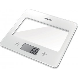 Sencor SKS 5030WH Ψηφιακή Ζυγαριά Κουζίνας 1gr/5kg Λευκή