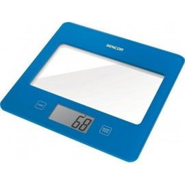 Sencor SKS 5032BL Ψηφιακή Ζυγαριά Κουζίνας 1gr/5kg Blue