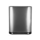 01-20903 ESTIA ΚΑΔΟΣ ΑΠΟΡΡΙΜΑΤΩΝ DUOPRIME SOFT CLOSE 60lt ΜΕ ΔΥΟ ΔΟΧΕΙΑ 30&30lt INOX