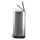 01-20903 ESTIA ΚΑΔΟΣ ΑΠΟΡΡΙΜΑΤΩΝ DUOPRIME SOFT CLOSE 60lt ΜΕ ΔΥΟ ΔΟΧΕΙΑ 30&30lt INOX