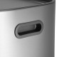 01-20903 ESTIA ΚΑΔΟΣ ΑΠΟΡΡΙΜΑΤΩΝ DUOPRIME SOFT CLOSE 60lt ΜΕ ΔΥΟ ΔΟΧΕΙΑ 30&30lt INOX