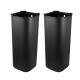 01-20903 ESTIA ΚΑΔΟΣ ΑΠΟΡΡΙΜΑΤΩΝ DUOPRIME SOFT CLOSE 60lt ΜΕ ΔΥΟ ΔΟΧΕΙΑ 30&30lt INOX