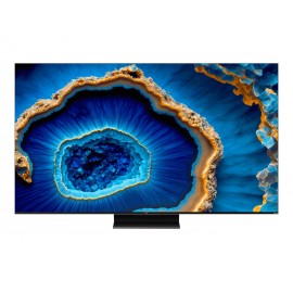 TCL Smart Τηλεόραση 85" 4K UHD QLED 85C805 HDR (2023) F