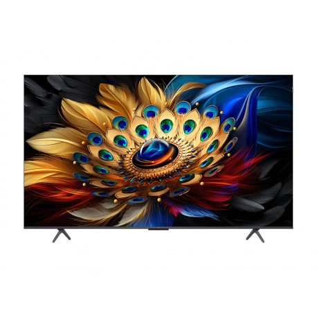 TCL Smart Τηλεόραση 65" 4K UHD QLED 65C655 HDR (2024) F