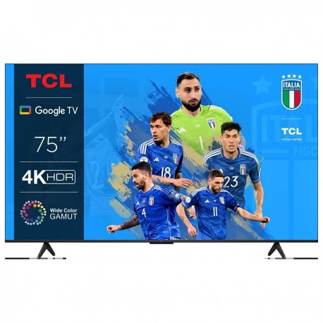 TCL Smart Τηλεόραση 75" 4K UHD LED 75P755 HDR (2024) F