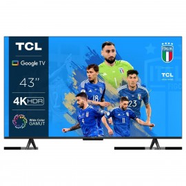 TCL Smart Τηλεόραση 43" 4K UHD LED 43P755 HDR (2024) F