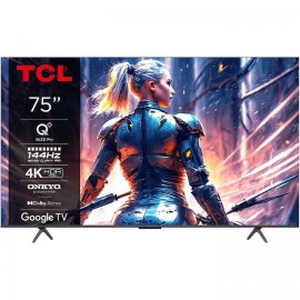 TCL Smart Τηλεόραση 75" 4K UHD QLED 75T8B HDR (2024) F