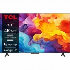 TCL Smart Τηλεόραση 55" 4K UHD LED 55P61B HDR (2023) E