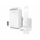 Inventor Magic M3GHP290-12 Φορητό Κλιματιστικό 12000 BTU Ψύξης/Θέρμανσης A/A+