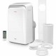 Inventor Magic M3GHP290-12 Φορητό Κλιματιστικό 12000 BTU Ψύξης/Θέρμανσης A/A+