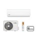 Nobu NBKU3VI-24WFI/ NBKU3VO-24 Κλιματιστικό Inverter 24000 BTU A++/A+ με WiFi