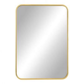 298-000022 Καθρέπτης Classy Inart χρυσό αλουμίνιο 50x2.5x80εκ