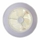 Lineme Marin 02-00165 Ανεμιστήρας Οροφής 50cm με Φως και Τηλεχειριστήριο Λευκός
