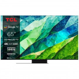 TCL Smart Τηλεόραση 65" 4K UHD Mini LED 65C855 HDR (2024) F