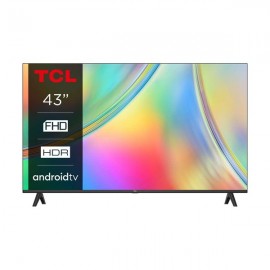 TCL Smart Τηλεόραση 32" HD Ready LED 43S5400A HDR (2023) F