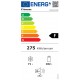 Inventor Ψυγειοκαταψύκτης 253lt NoFrost Υ181xΠ55xΒ60εκ. Λευκός F