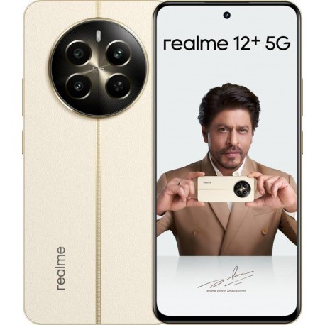 Realme 12+ 5G Dual SIM (12GB/512GB) Μπεζ