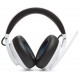 JBL Quantum 910P Ασύρματο Over Ear Gaming Headset με σύνδεση Bluetooth / USB Λευκό