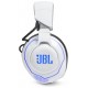 JBL Quantum 910P Ασύρματο Over Ear Gaming Headset με σύνδεση Bluetooth / USB Λευκό