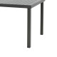 288-000007 Τραπέζι Kliton  pakoworld αλουμινίου ανθρακί 150x80x74εκ