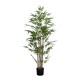 316-000019 Διακοσμητικό φυτό Bamboo I σε γλάστρα Inart πράσινο pp Υ150εκ