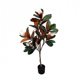 316-000026 Διακοσμητικό φυτό Mangola σε γλάστρα Inart ροζ pp Υ115εκ