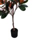316-000026 Διακοσμητικό φυτό Mangola σε γλάστρα Inart ροζ pp Υ115εκ