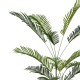 316-000013 Διακοσμητικό φυτό Areca ΙΙΙ σε γλάστρα Inart πράσινο pp Υ180εκ
