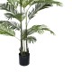 316-000013 Διακοσμητικό φυτό Areca ΙΙΙ σε γλάστρα Inart πράσινο pp Υ180εκ