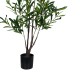 316-000016 Διακοσμητικό φυτό Olive tree σε γλάστρα Inart πράσινο pp Υ120εκ