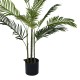 316-000012 Διακοσμητικό φυτό Areca ΙΙ σε γλάστρα Inart πράσινο pp Υ150εκ