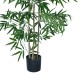 316-000018 Διακοσμητικό φυτό Bamboo σε γλάστρα Inart πράσινο pp Υ130εκ