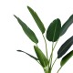 316-000007 Διακοσμητικό φυτό Palm tree σε γλάστρα Inart πράσινο pp Υ120εκ