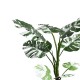 316-000005 Διακοσμητικό φυτό σε γλάστρα Monstera II Inart πράσινο pp Υ132εκ