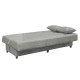 328-000024 Καναπές-κρεβάτι με αποθηκευτικό χώρο τριθέσιος Romina pakoworld ανοιχτό γκρι ύφασμα 190x85x90εκ