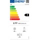 Tesla RD2400MSE Ψυγείο Δίπορτο NoFrost Υ159xΠ55xΒ55εκ. Inox E