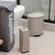 02-21450 ESTIA ΧΑΡΤΟΔΟΧΕΙΟ ΜΠΑΝΙΟΥ OVOID SOFT CLOSE 6lt TAUPE