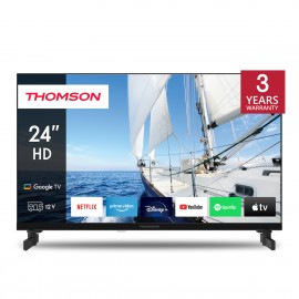 Thomson Τηλεόραση 24" 4K UHD LED 24HG2S14C (2024) E