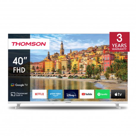 Thomson 40FG2S14W Smart Google TV White FHD 40'' (2024) E