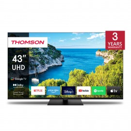 Thomson 43UG5C14 Google TV 43" UHD (2024) F