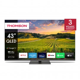 Thomson 43QG5C14 Google TV 43" QLED (2024) F