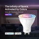 TP-LINK Tapo L630 Smart Λάμπα LED 3.7W για Ντουί GU10 RGB 350lm Dimmable v1