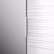 0181.GM62 Otello ντουλάπα με 3 πόρτες και καθρέφτη 192x60x220εκ. Helvezia Oak / Λευκό  Helvezia Oak / Λευκό γυαλιστερό  Διαστάσε